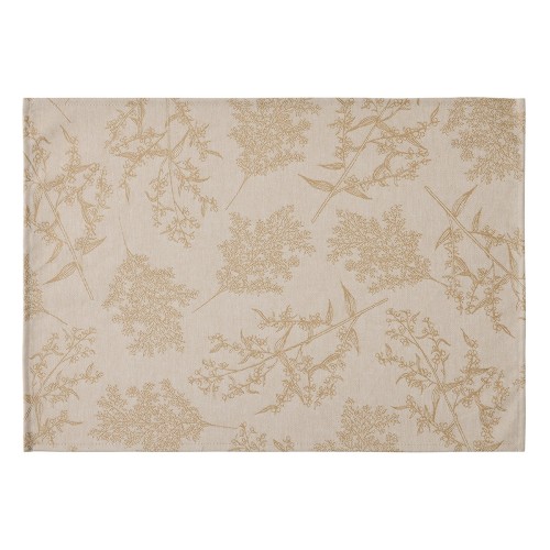 Set de table enduit Champêtre Graminées, Le Jacquard Français