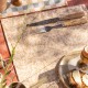 Set de table enduit Champêtre Graminées, Le Jacquard Français