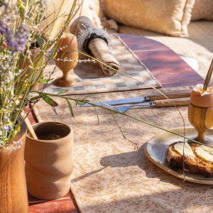 Set de table enduit Champêtre Graminées, Le Jacquard Français 2