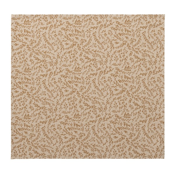 Serviettes de table Champêtre Brindilles, Le Jacquard Français