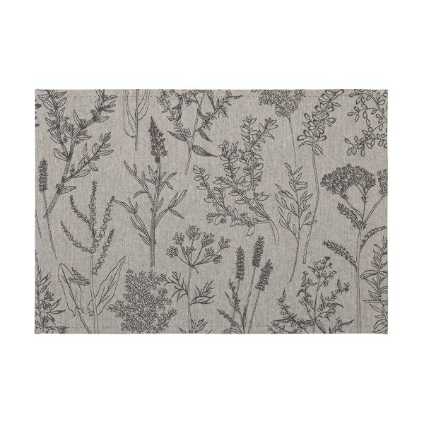 Set de table enduit Champêtre Herbier, Le Jacquard Français