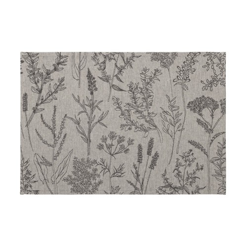 Set de table enduit Champêtre Herbier, Le Jacquard Français