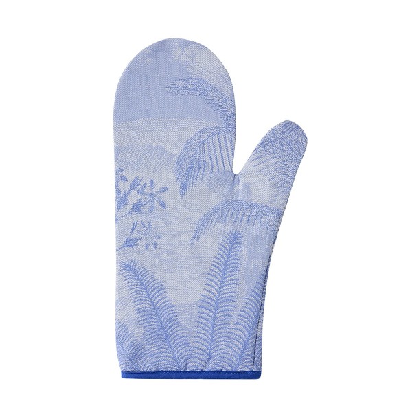 Gant de cuisine coton Sinharâja Océan, Le Jacquard Français 