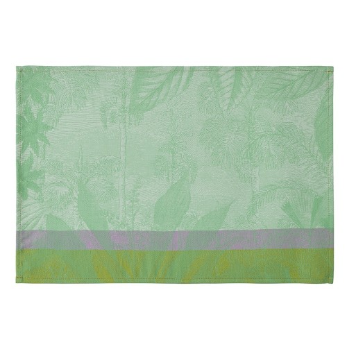 Sets de table enduits Sinharâja Jungle, Le Jacquard Français 