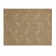 Set de table enduit A la carte Feuilles Brun, Le Jacquard Français 