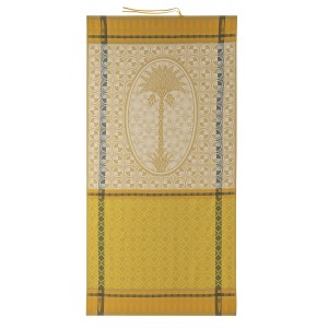 Draps de plage Palmeraie Désert 100x200cm, Le Jacquard Français