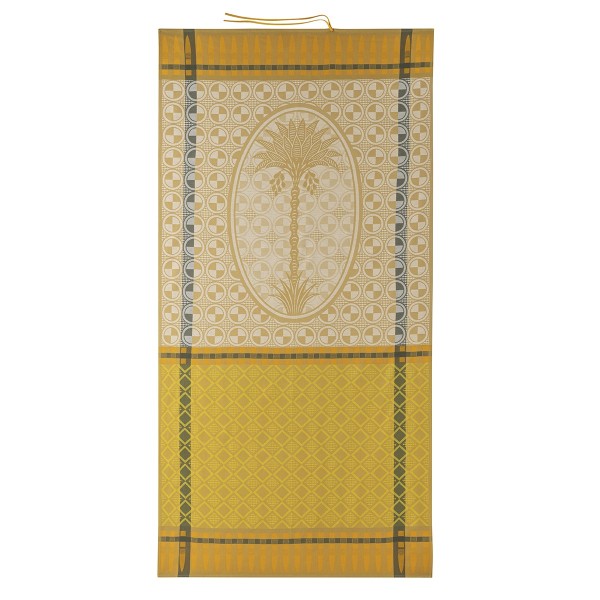 Draps de plage Palmeraie Désert 100x200cm, Le Jacquard Français
