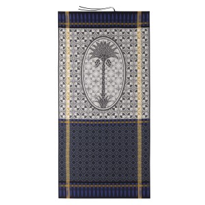 Drap de plage Palmeraie Oasis 100x200cm, Le Jacquard Français 2