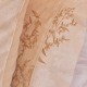 Le Jacquard Français - Parure de lit imprimée 100% coton lavé Champêtre Avoine