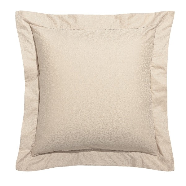 Taie d'oreiller carrée 65x65 coton peigné  118 fils/cm² Portofino Duna