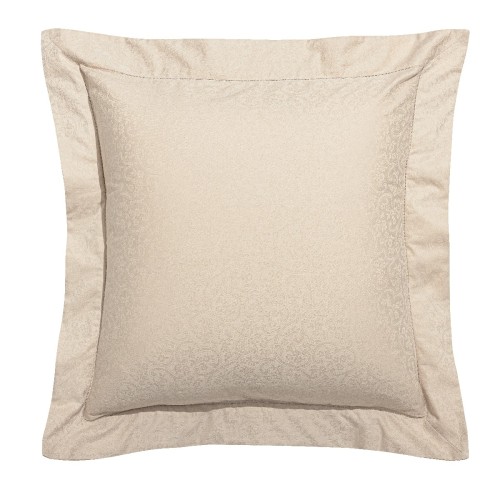 Taie d'oreiller carrée 65x65 coton peigné  118 fils/cm² Portofino Duna