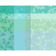 Set de table Mille Feuillages Turquoise, Garnier-Thiébaut 