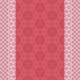 Nappe coton Mille Rosaces Framboise, Garnier-Thiébaut