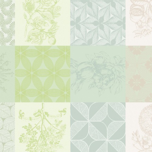 Serviettes de table Mille Parfums Verde, Garnier-Thiébaut