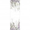 Chemin de table métis lavé lin et coton Parfum de lavande Mauve, Garnier-Thiébaut