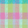 Tissu enduit Mille Vertiges Ara, laize 155cm, Garnier-Thiébaut