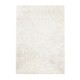 Garnier-Thiébaut - Parure de lit imprimée en satin de coton 120 fils/cm² Flower Power White Drap plat