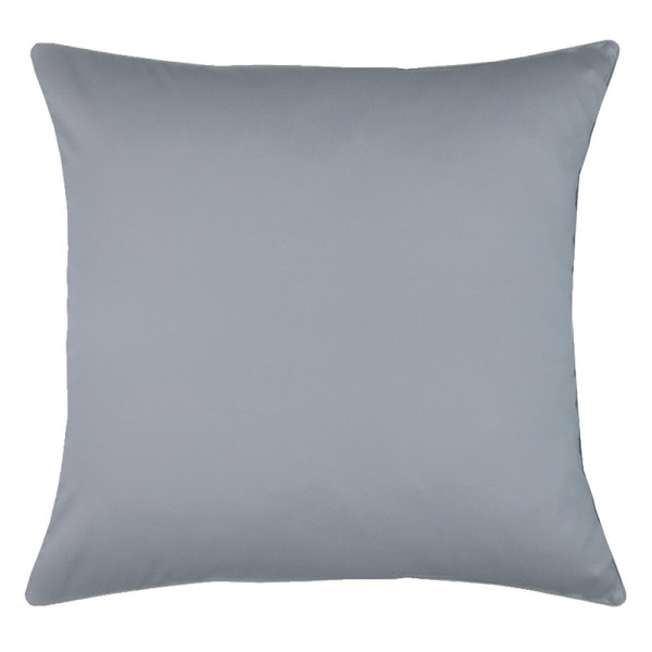 Garnier-Thiébaut - Taies d'oreller unies en satin de coton 120 fils/cm² Ava Souris