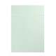 Drap plat uni en satin de coton 120 fils/cm² Ava Lagon