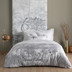 Amazone, Housse de couette haut de gamme en satin de coton Bio 120 fils/cm², Alexandre Turpault