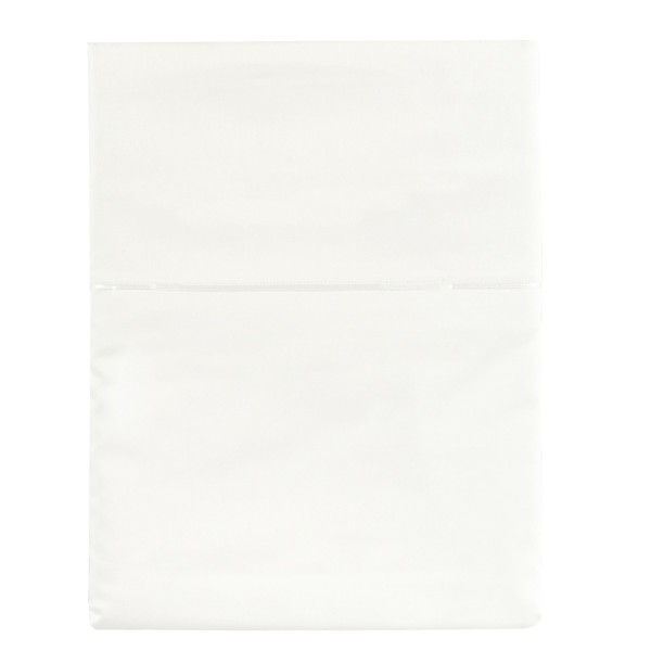 Drap plat satin de coton Bio Teophile Hermine
