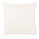 Taie carrée satin de coton Bio Teophile Hermine