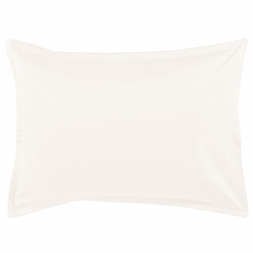 Taie rectangulaire satin de coton Bio Teophile Hermine