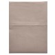 Alexandre Turpault - Drap plat uni en satin de coton Bio 120 fils/cm² Teophile Biche