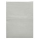 Alexandre Turpault - Drap plat uni en satin de coton Bio 120 fils/cm² Teophile Tilleul