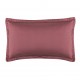 Alexandre Turpault - Taie d'oreiller rectangle unie en satin de coton Bio 120 fils/cm² Teophile Cosmos