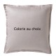 Taie d'oreiller satin de coton uni Teophile, Alexandre Turpault