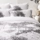 Dune, Housse de couette haut de gamme en satin de coton Bio 120 fils/cm², Alexandre Turpault