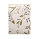 Egérie Aube, Drap plat en satin de coton Bio 120 fils/cm² - Alexandre Turpault