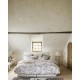 Egérie Aube, Housse de couette en satin de coton Bio 120 fils/cm² - Alexandre Turpault