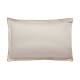 Egérie Aube, Taie rectangle en satin de coton Bio 120 fils/cm² - Alexandre Turpault VERSO