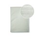Garnier-Thiébaut -Drap plat uni en percale de coton 90 fils/cm² Olana Jade