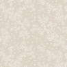 Tissu sur mesure Mille Ginkos Naturel, en 185cm Garnier-Thiébaut