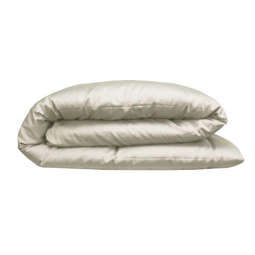 Garnier-Thiébaut - Tissu uni en satin de coton 120 fils/cm² Ava Angora
