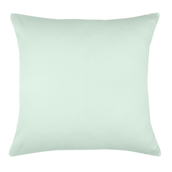 Garnier-Thiébaut - Tissu uni en satin de coton 120 fils/cm² Ava Lagon