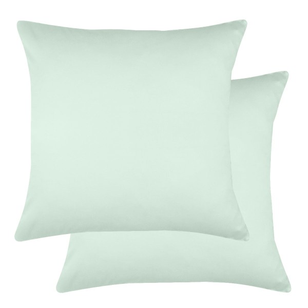 Garnier-Thiébaut - Tissu uni en satin de coton 120 fils/cm² Ava Lagon