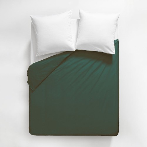 Garnier-Thiébaut - Tissu uni en satin de coton 120 fils/cm² Ava Sauge