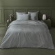 Garnier-Thiébaut - Tissu uni en satin de coton 120 fils/cm² Ava Souris