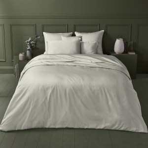 Garnier-Thiébaut - Tissu uni en satin de coton 120 fils/cm² Ava Lin 2