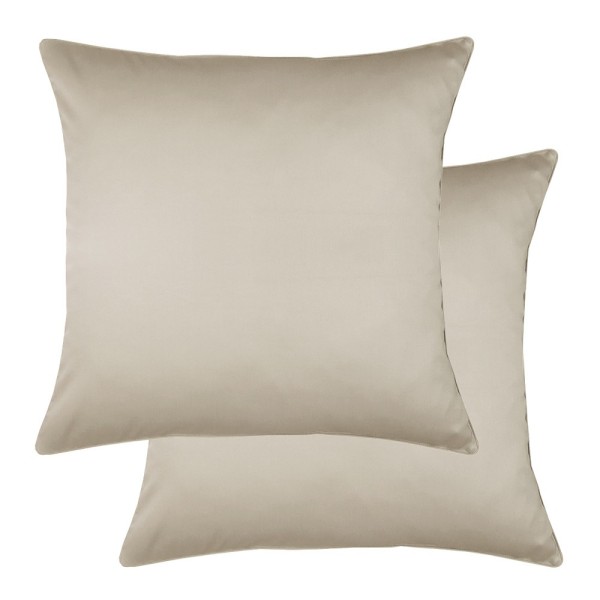 Garnier-Thiébaut - Tissu uni en satin de coton 120 fils/cm² Ava Lin
