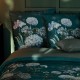 Garnier-Thiébaut - Tissu imprimé en satin de coton 120 fils/cm² Maelys satin Canard