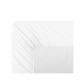Garnier-Thiébaut - Tissu uni en percale de coton 90 fils/cm² Olana Blanc