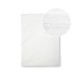 Garnier-Thiébaut - Tissu uni en percale de coton 90 fils/cm² Olana Blanc