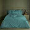 Garnier-Thiébaut - Tissu uni en percale de coton 90 fils/cm² Olana Emeraude - Laize 285cm