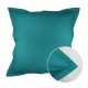 Garnier-Thiébaut - Tissu pour drap uni en percale de coton 90 fils/cm² Olana Emeraude
