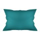 Garnier-Thiébaut - Tissu pour drap uni en percale de coton 90 fils/cm² Olana Emeraude